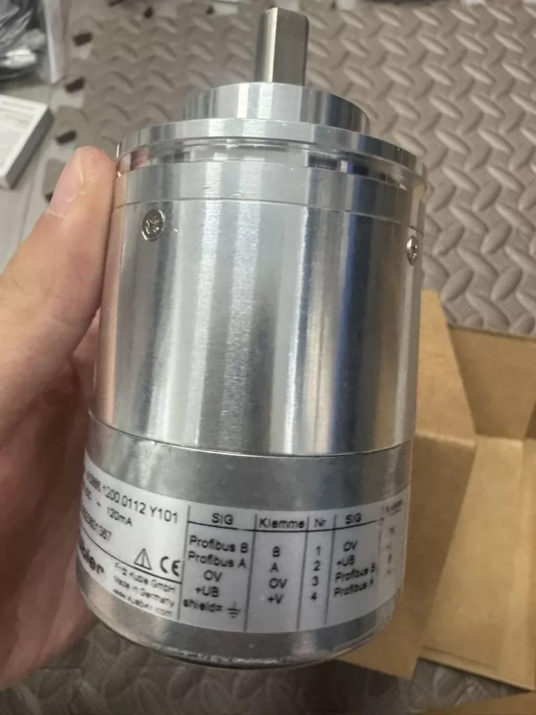 Kuebler Absolute Encoder 8.5868.1200.0122.Y101 thumbnail