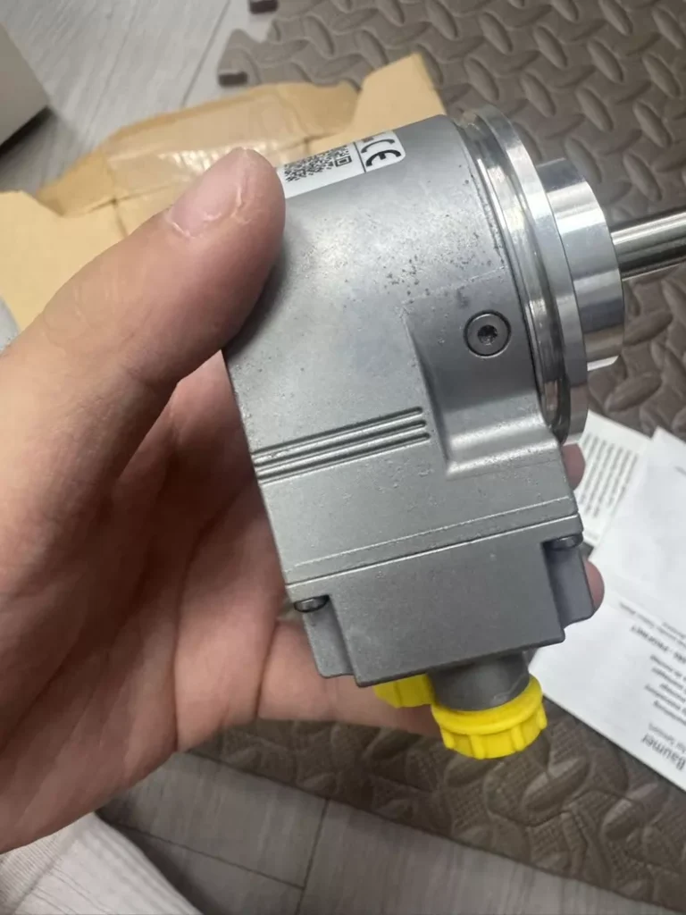 Baumer Absolute Encoder EAL580-SCO.5WPT.13160.A