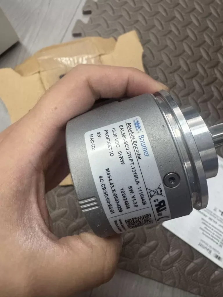 Baumer Absolute Encoder EAL580-SCO.5WPT.13160.A thumbnail