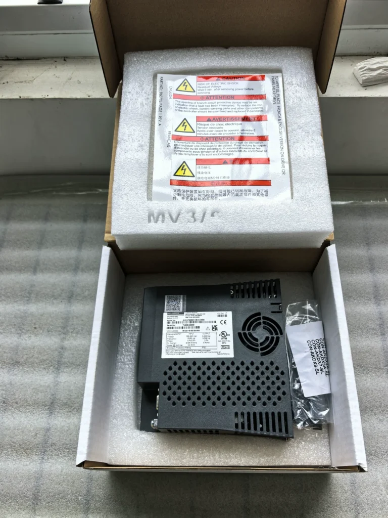 Kollmorgen Servo Drive AKD-P00606-NBAN-0000 thumbnail