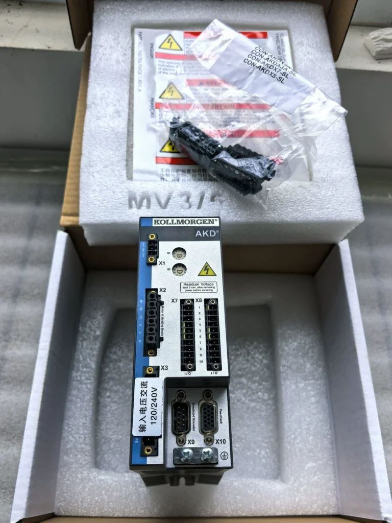 Kollmorgen Servo Drive AKD-P00606-NBAN-0000 thumbnail