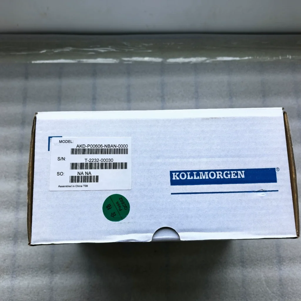 Kollmorgen Servo Drive AKD-P00606-NBAN-0000 thumbnail