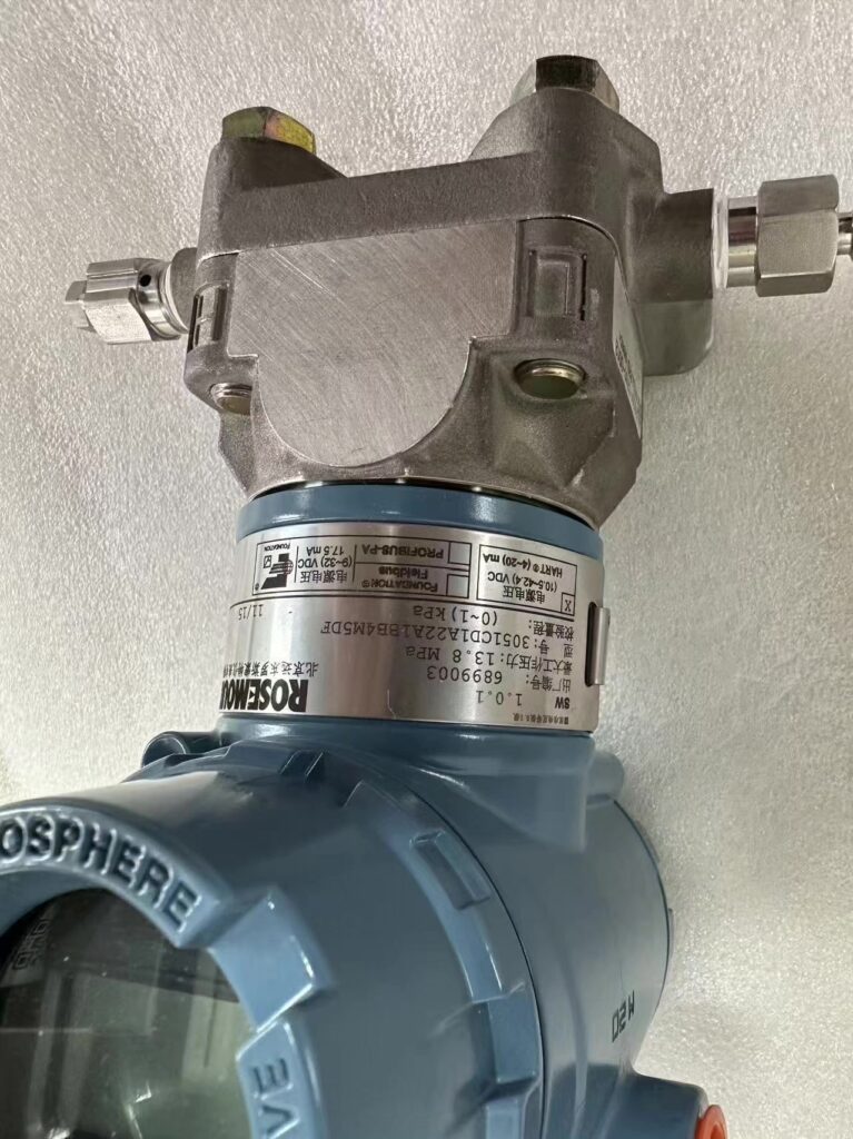 Rosemount Pressure Transmitter 3051CD1A22A1BB4M5DF thumbnail