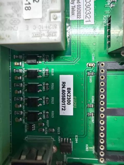 Bollfilter Control Board BK2300 thumbnail