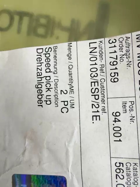 KOMECO Motor K012-02-2033 thumbnail