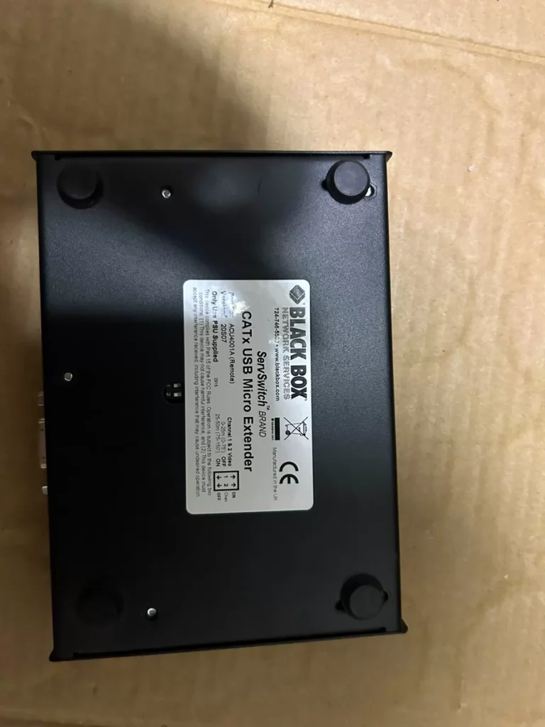 Black Box ACU4001A(Remote) thumbnail