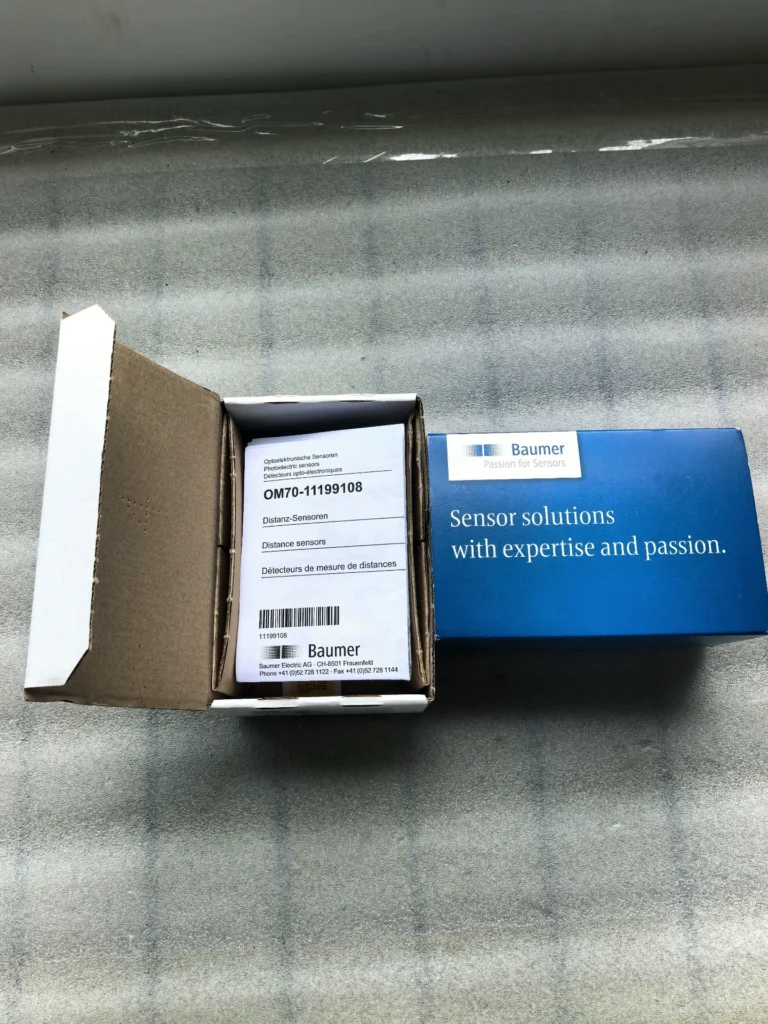 Baumer Laser Distance Sensor OM70-P1000.HV0500.VI thumbnail