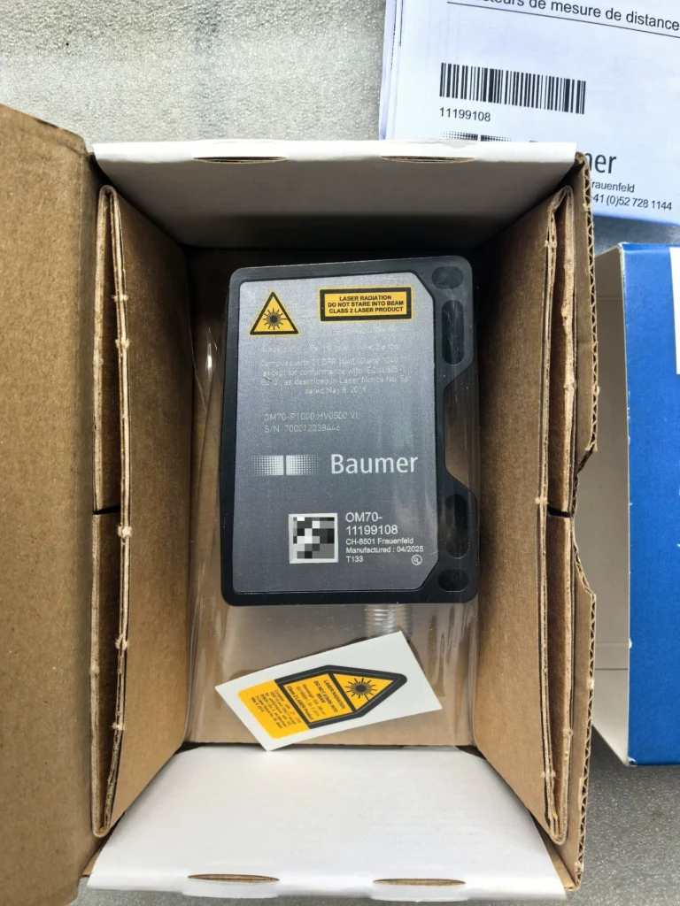 Baumer Laser Distance Sensor OM70-P1000.HV0500.VI thumbnail
