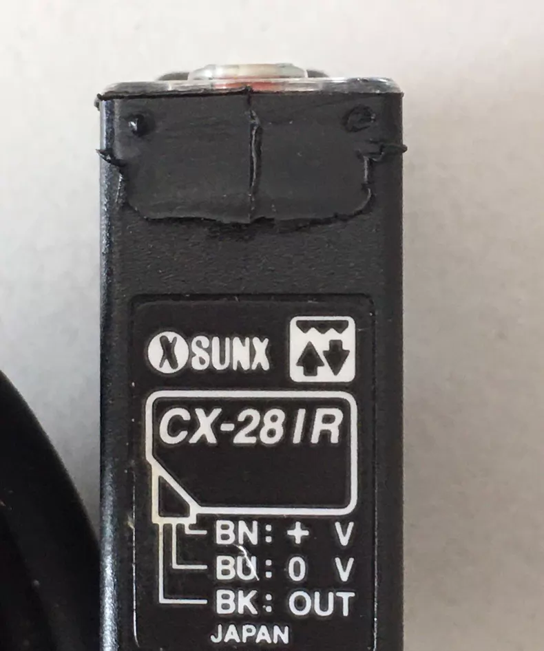 Panasonic Photoelectric Sensor CX-28IR thumbnail