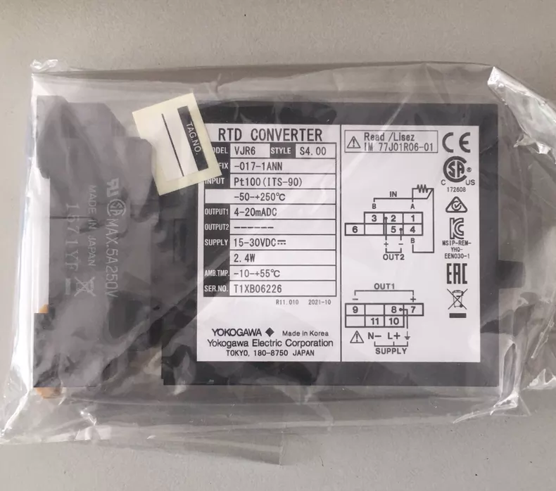 Yokogawa VJR6-017-1ANN thumbnail