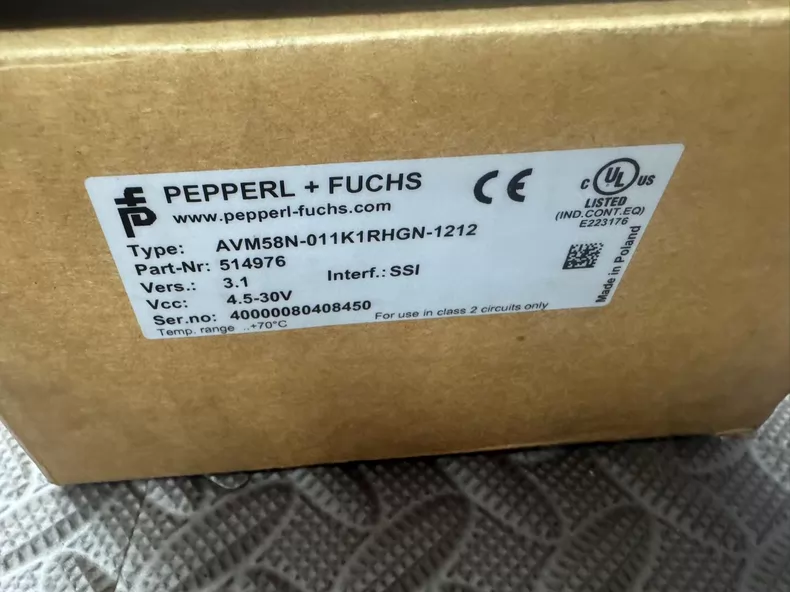 Pepperl+Fuchs Encoder AVM58N-011K1RHGN-1212