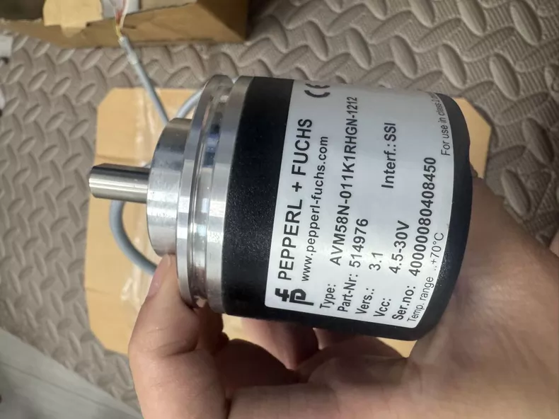 Pepperl+Fuchs Encoder AVM58N-011K1RHGN-1212 thumbnail