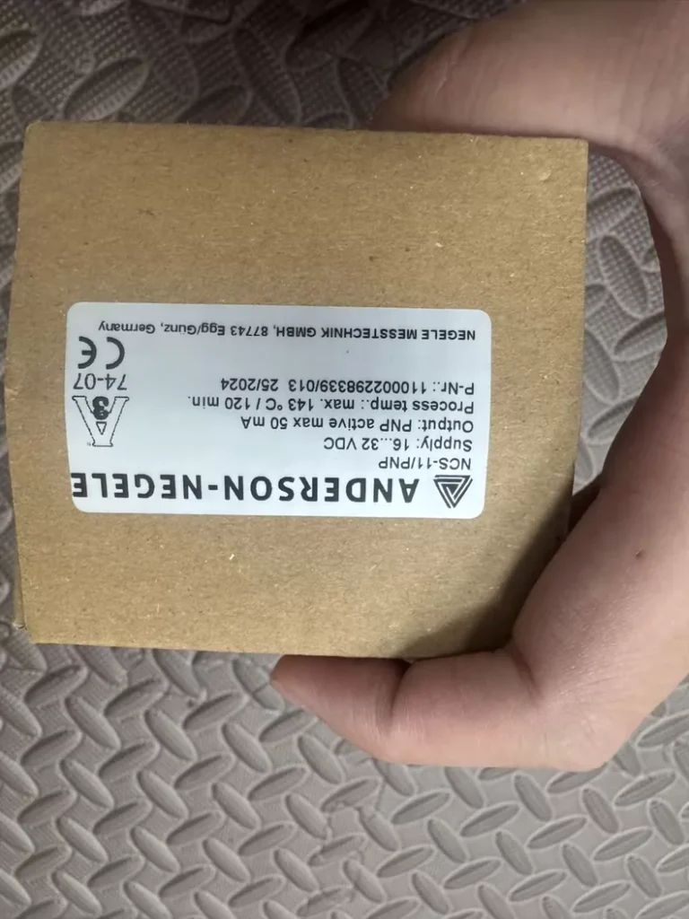 Anderson-Negele Sensor NCS-11/PNP thumbnail