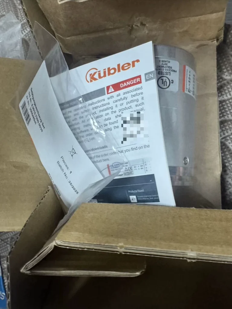 Kuebler Absolute Encoder DEC.A.S029.K005 thumbnail