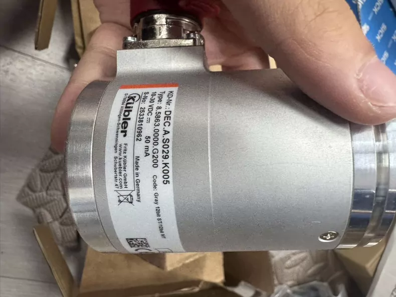 Kuebler Absolute Encoder DEC.A.S029.K005 thumbnail