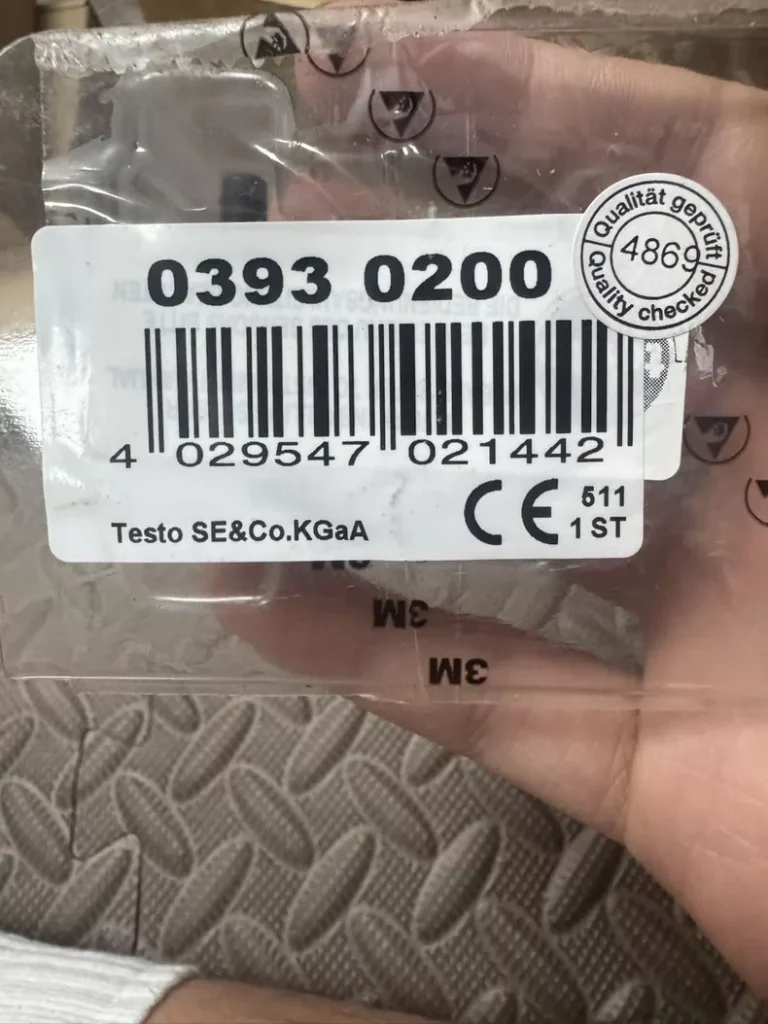Testo Sensor 0393 0200
