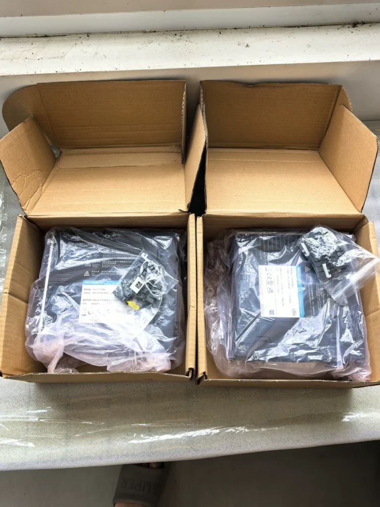 Inovance Servo Drive SV670PT8R4I thumbnail