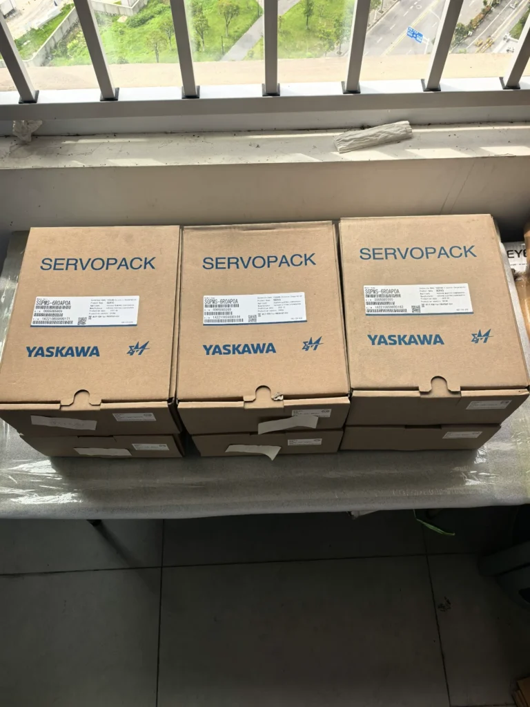 Yaskawa Servo Drive SGPMS-6ROAPOA