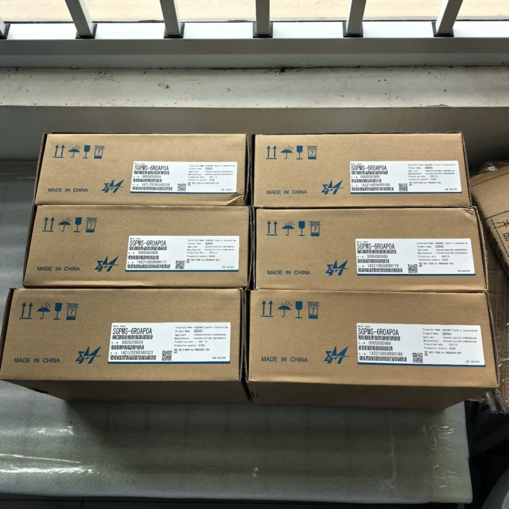 Yaskawa Servo Drive SGPMS-6ROAPOA thumbnail