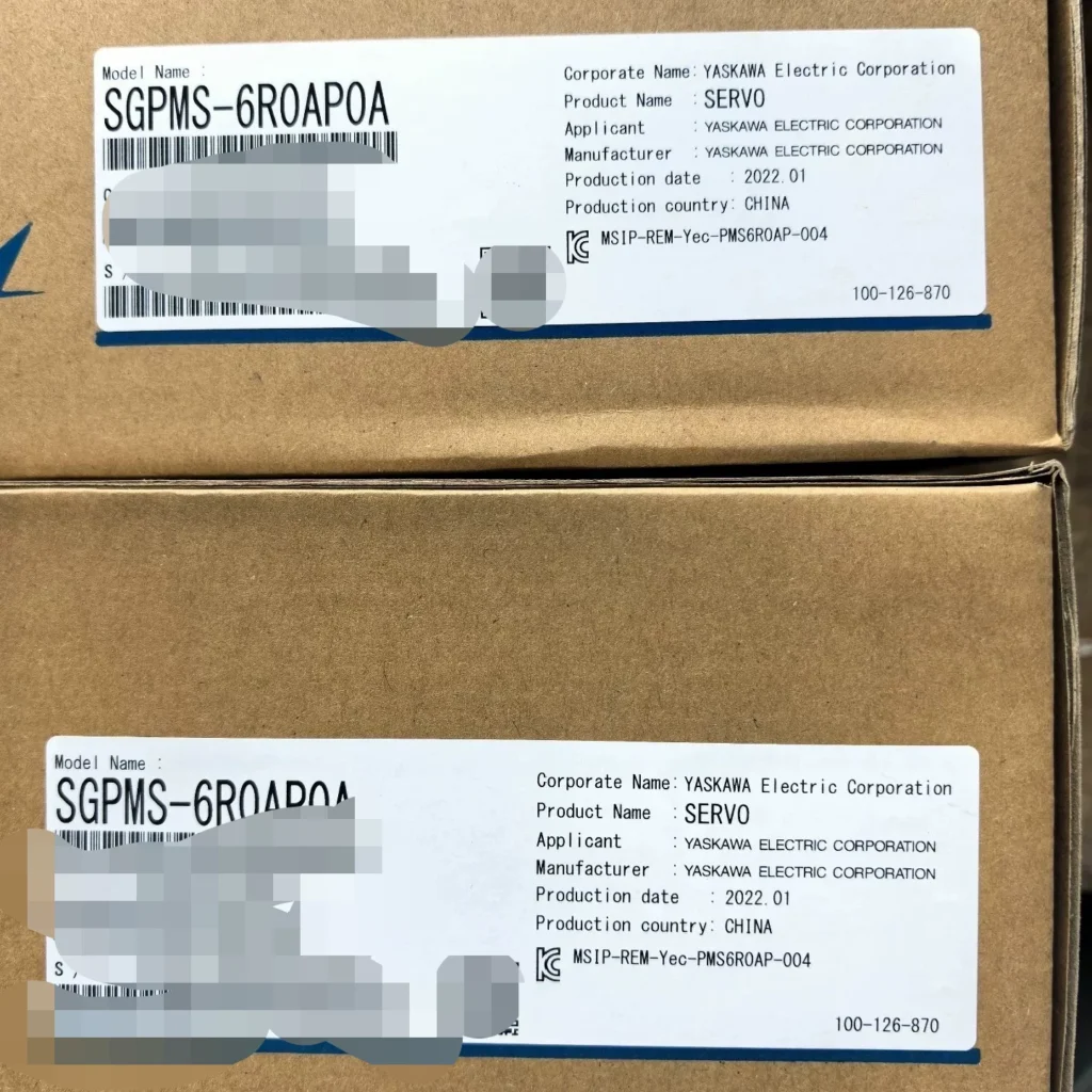 Yaskawa Servo Drive SGPMS-6ROAPOA thumbnail