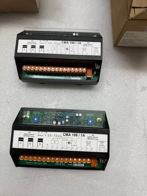 STUCKE Motor Protector CMA198/1A thumbnail