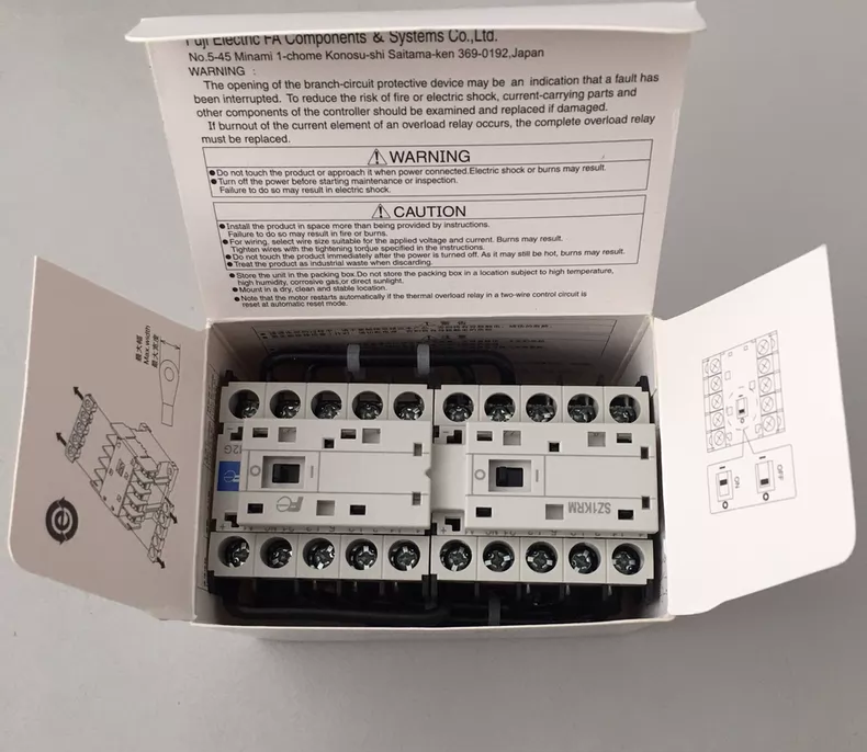 Fuji Electric Contactor SK12GR-E01W thumbnail