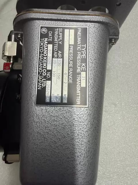 NAGANO KEIKI Pressure Transmitter KE21 thumbnail