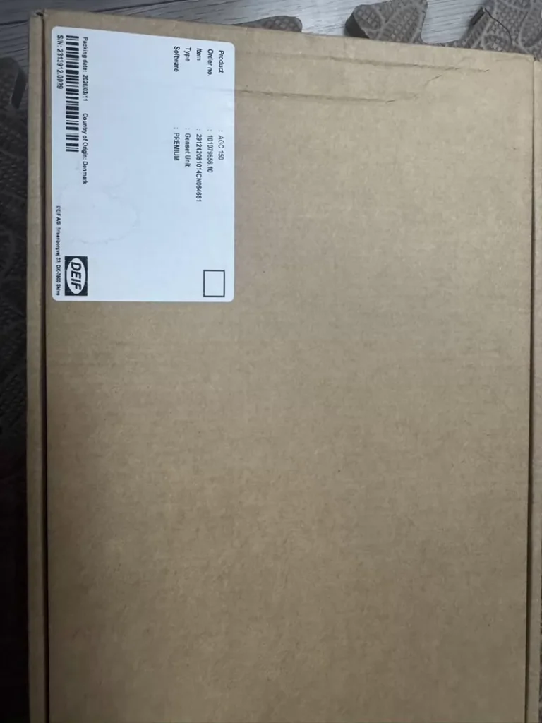DEIF Controller AGC150