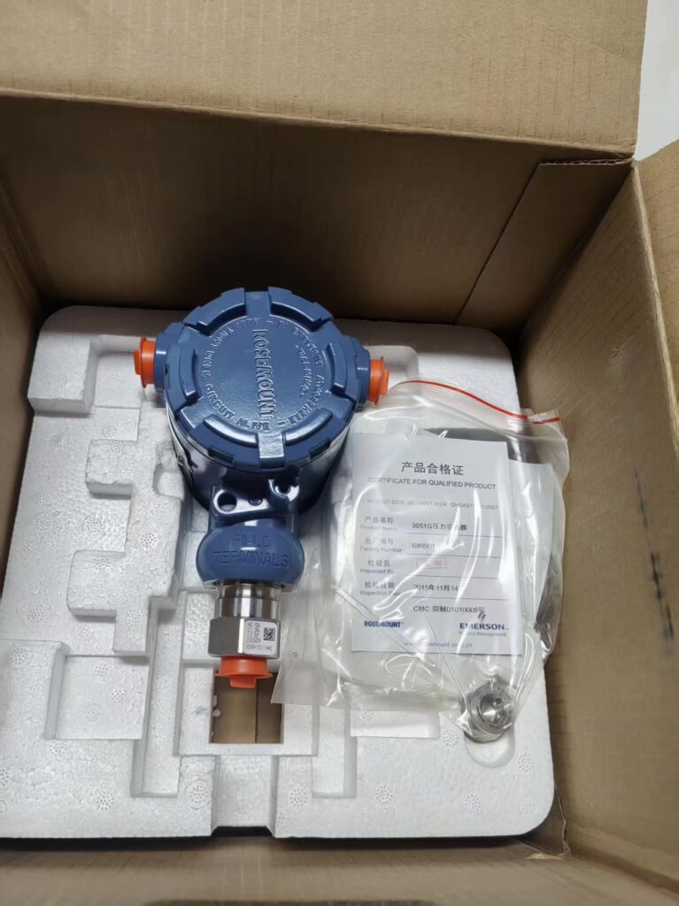 Rosemount Pressure Transmitter 3051GP4A2B21BB4M5D4HR5 thumbnail