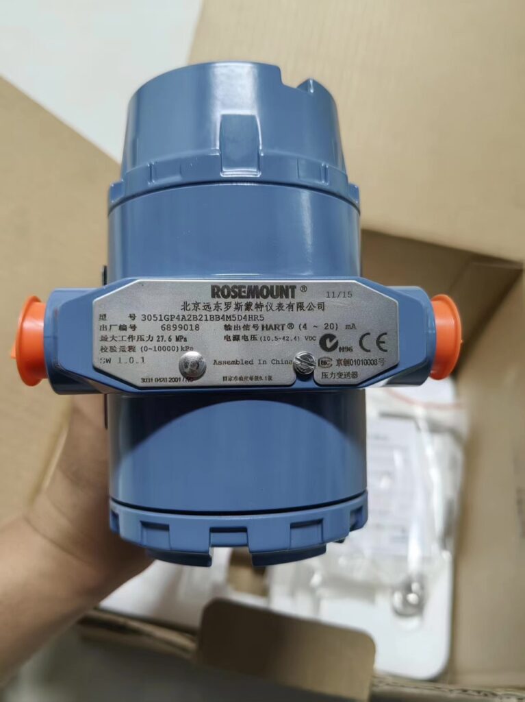Rosemount Pressure Transmitter 3051GP4A2B21BB4M5D4HR5 thumbnail