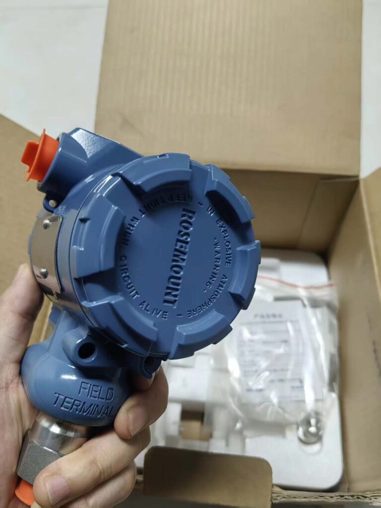 Rosemount Pressure Transmitter 3051GP4A2B21BB4M5D4HR5 thumbnail