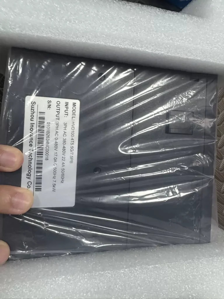 Monarch Variable Frequency Drive HVD100-4T5.5G/7.5PB thumbnail