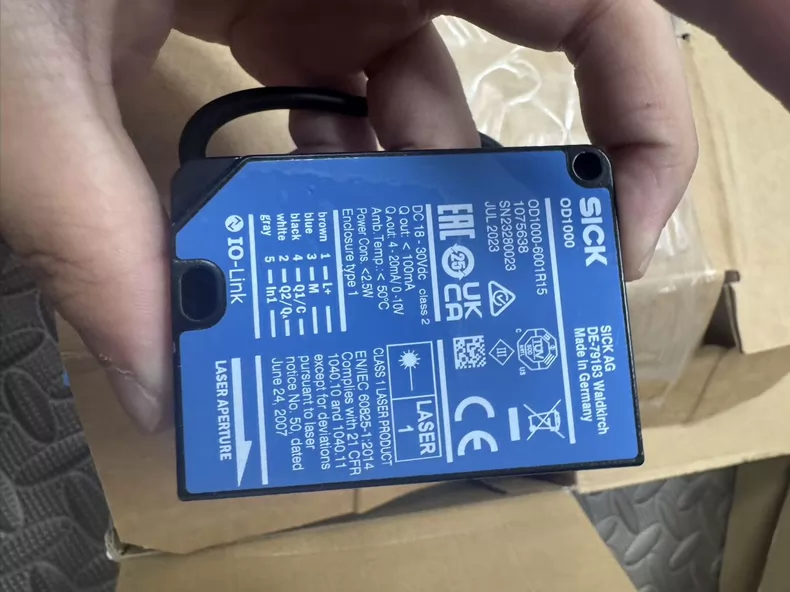 SICK Laser Distance Sensor OD1000-6001R15