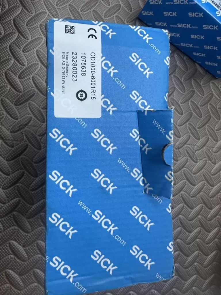 SICK Laser Distance Sensor OD1000-6001R15 thumbnail