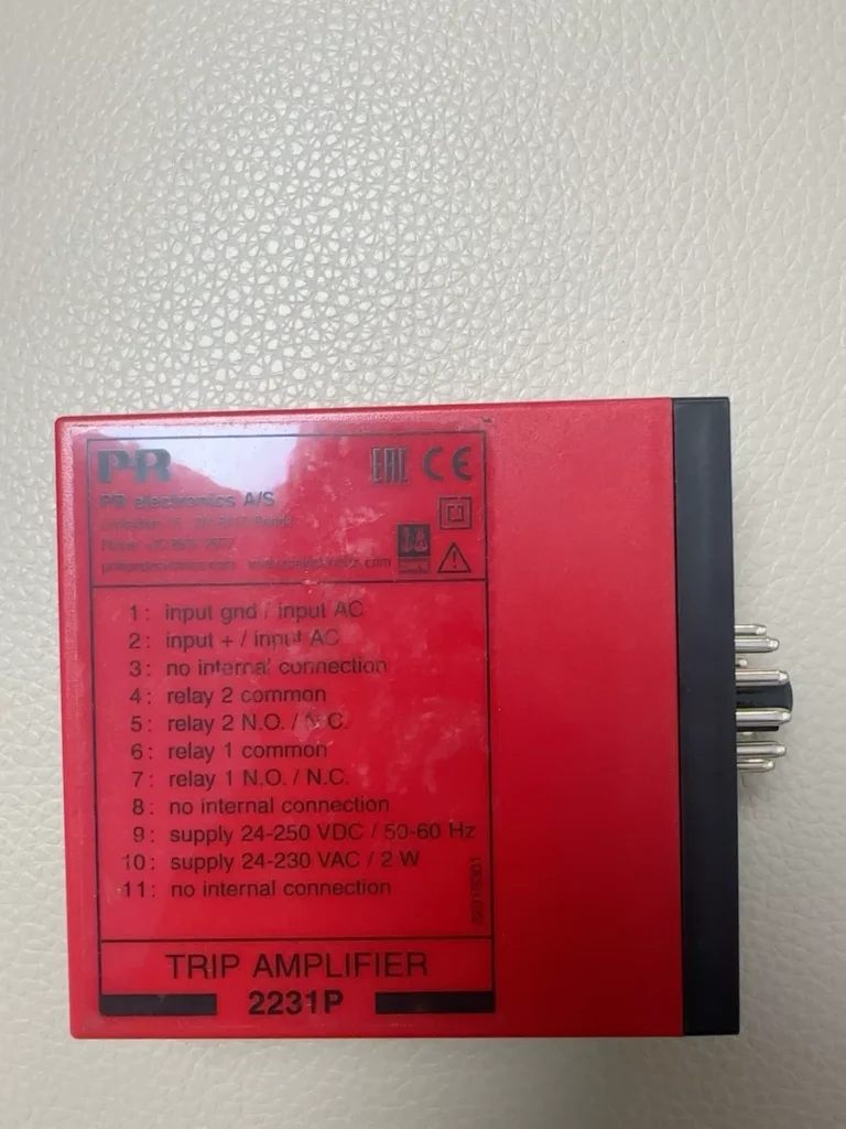 PR electronics Relay 2231P