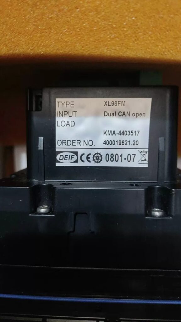 DEIF Tachometer XL96FM - Image 1