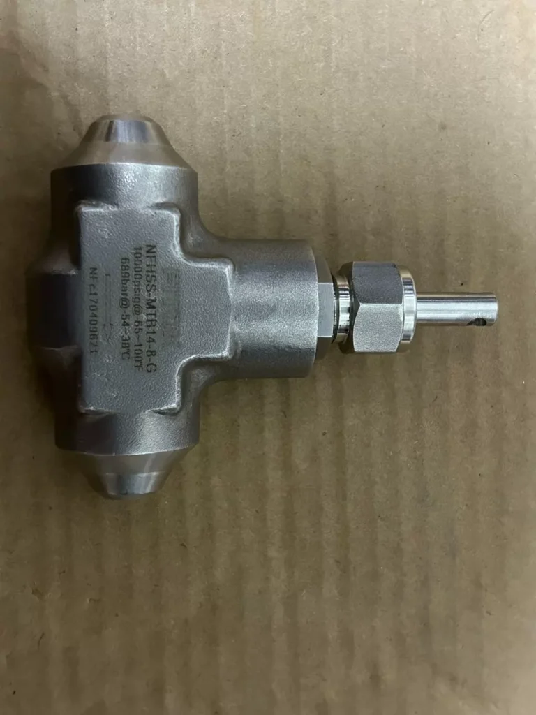 FITOK Needle Valve NFHSS-MTB14-8-G