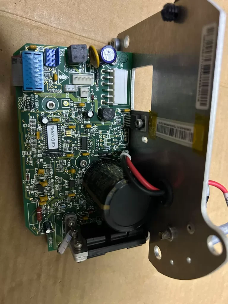 Rotork Control Board Q102