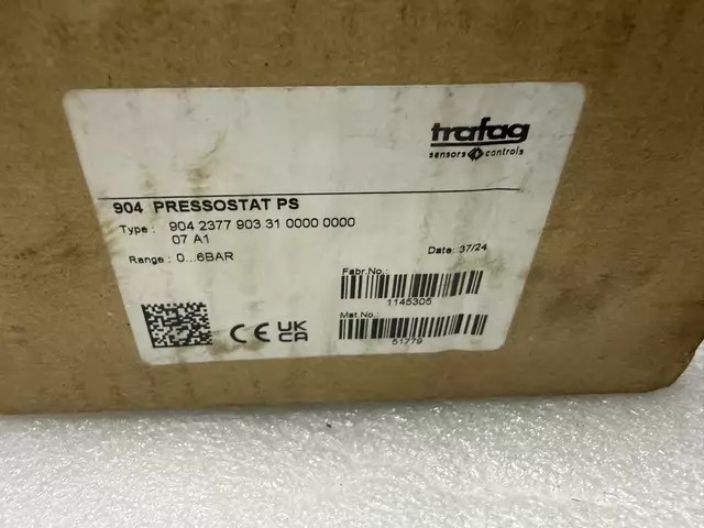 Trafag Switch 904 thumbnail