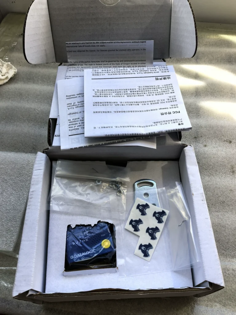 Datalogic Barcode Reader MATRIX 120 210-010 WVGA thumbnail