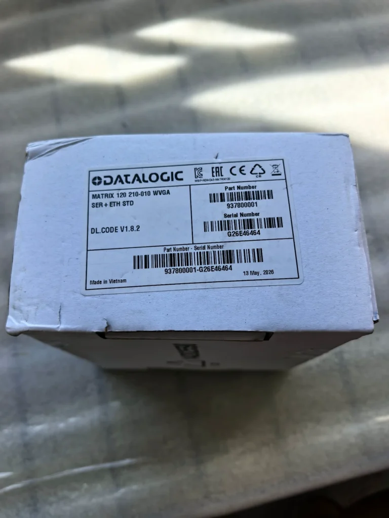 Datalogic Barcode Reader MATRIX 120 210-010 WVGA thumbnail