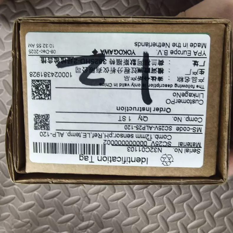 Yokogawa pH Sensor SC25V-ALP25-120