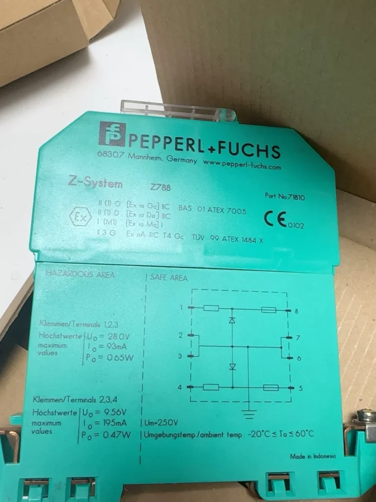 Pepperl+Fuchs Z788