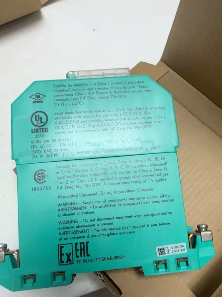 Pepperl+Fuchs Z788 thumbnail