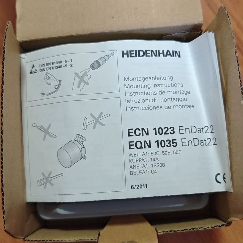HEIDENHAIN Encoder EQN 1035 512 1SS08-C4