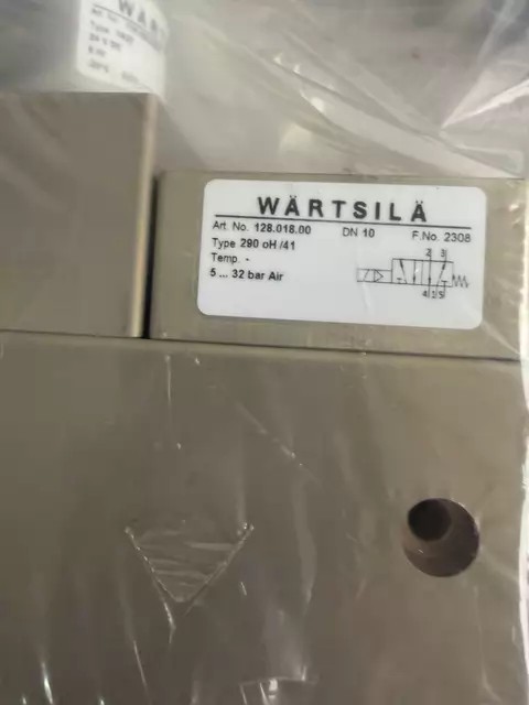 WAR TSI Valve 290 thumbnail