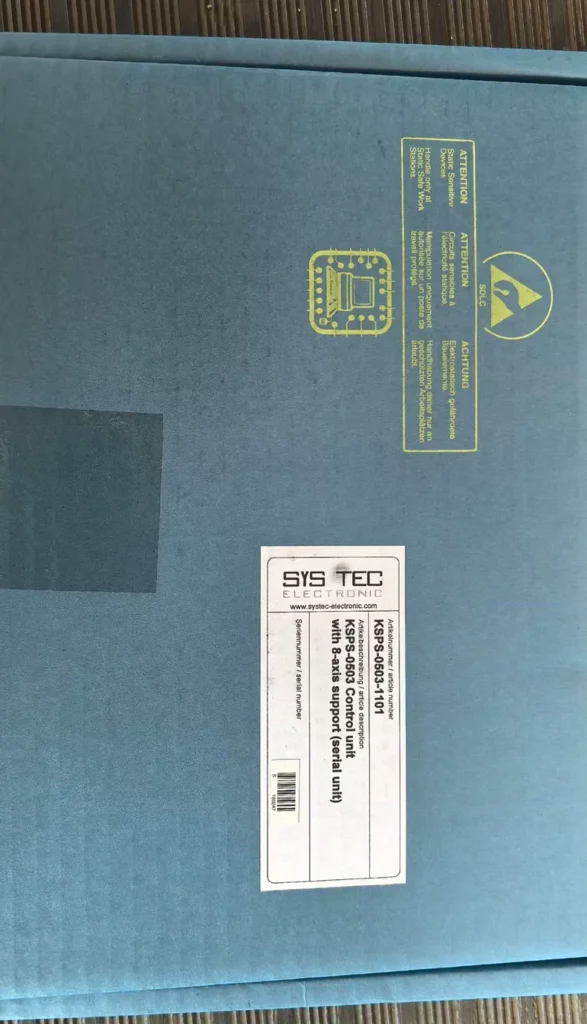 SYS TEC Control Module KSPS-8-0093-1101 thumbnail