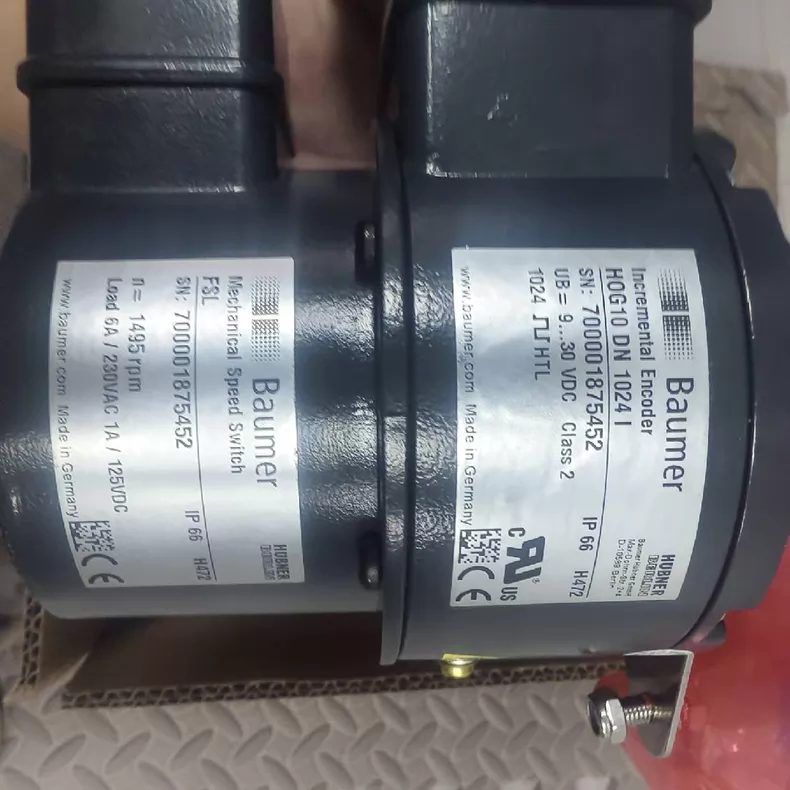 Baumer Encoder HOG10 DN 1024 I LR 16H7+FSL thumbnail