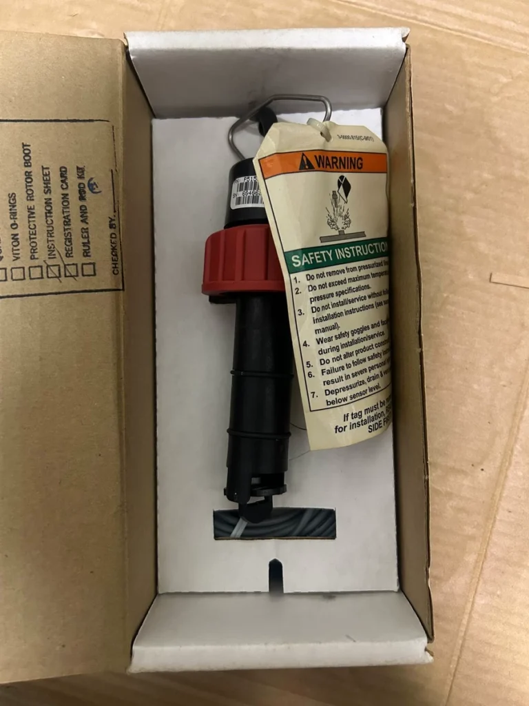 GF Piping Systems Flow Sensor P51530-P1