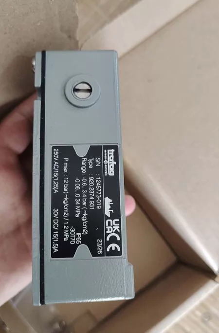 Trafag Pressure Switch 920.2374.931
